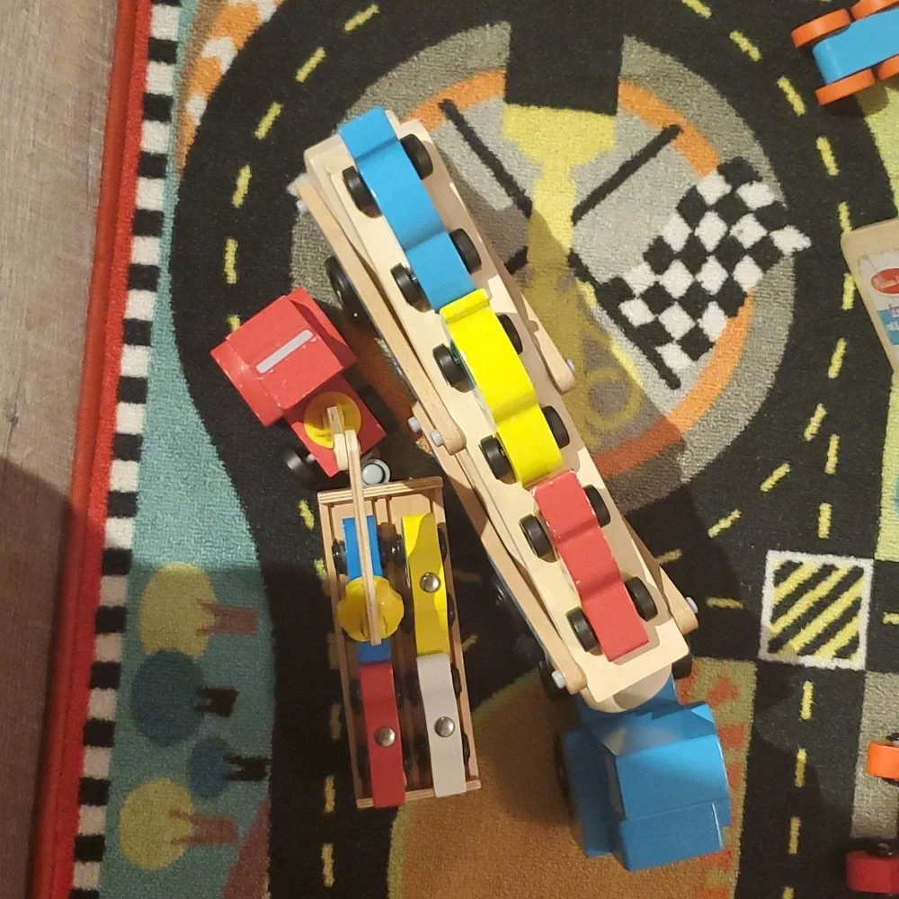 Melissa & Doug Car Set - Picture 3 of 4